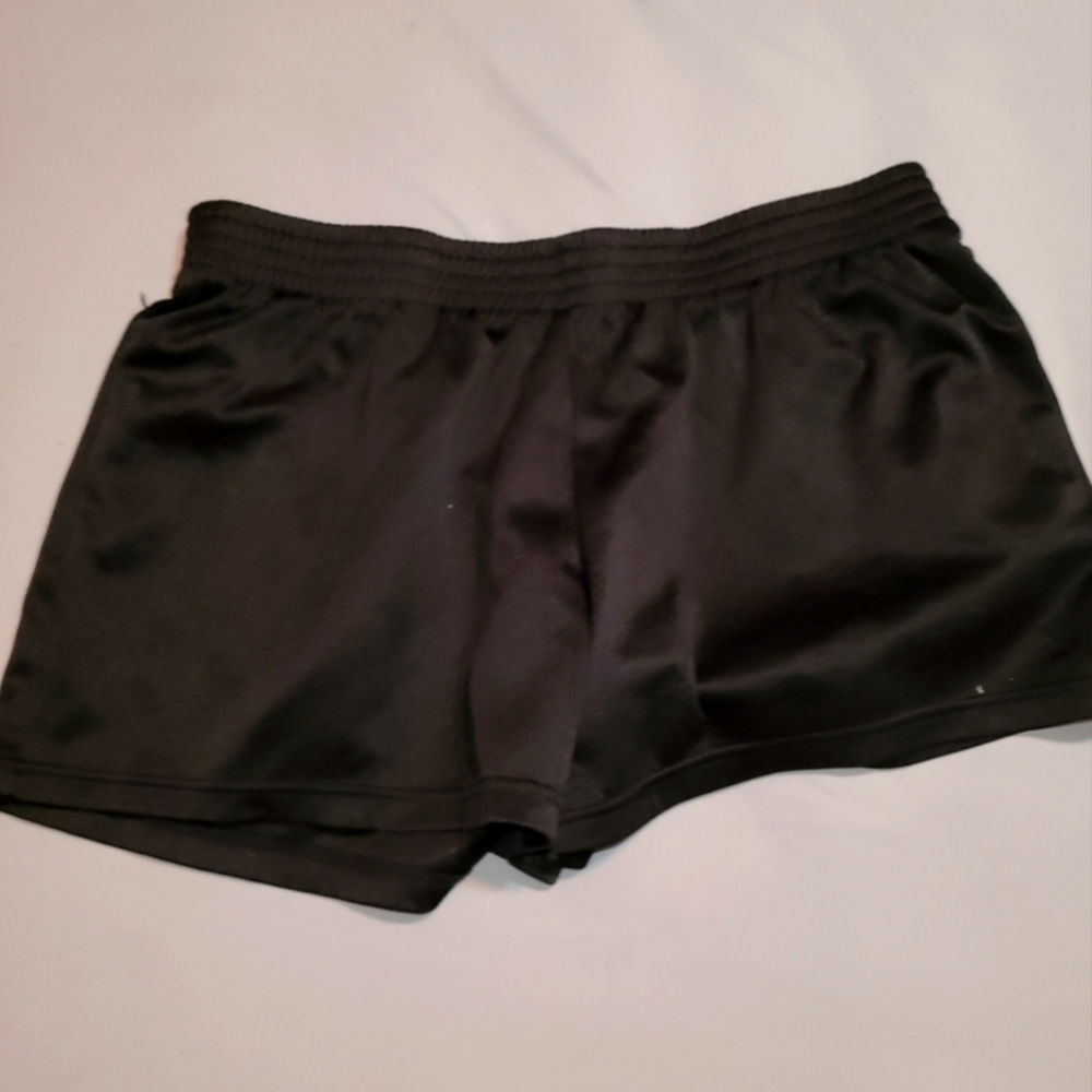 Black Athletic Shorts